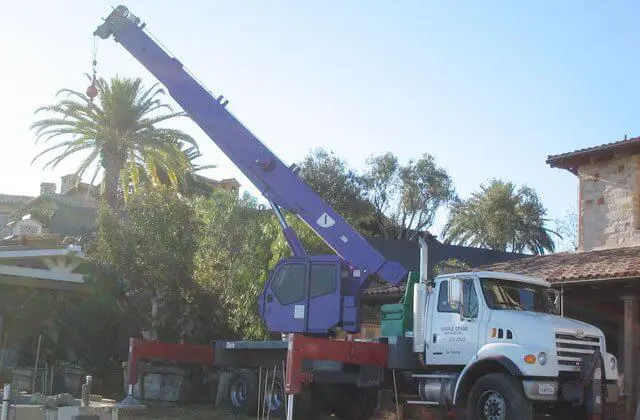 Heavy Duty Crane Rental San Bernardino
