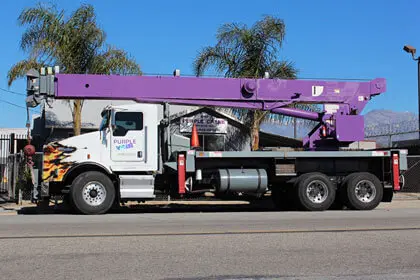 San Diego Hydraulic Truck Cranes
