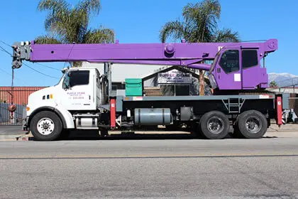 Hydraulic Boom Crane Ventura County